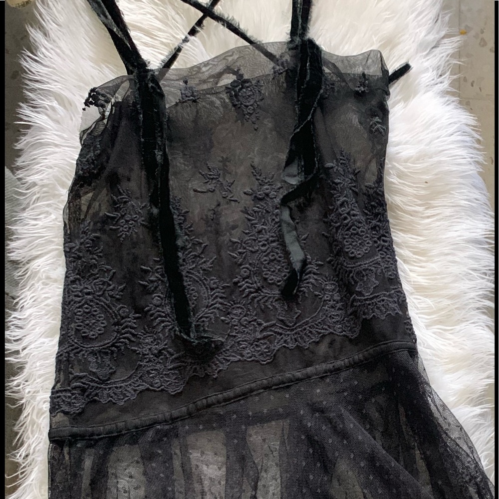 Free People Rare Tulle Dress